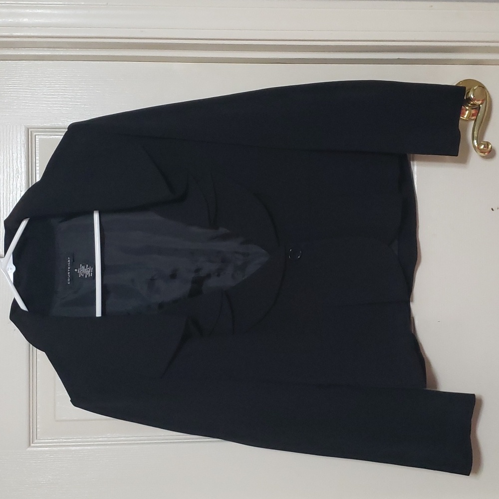 Black blazer